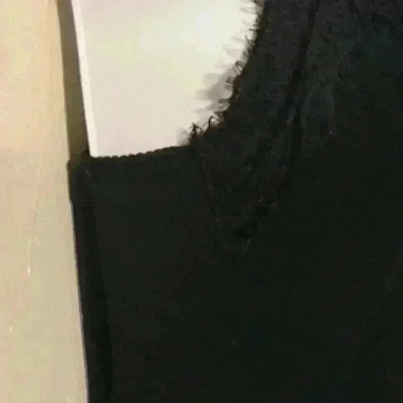 Shein Black Crop Top Black Size One Size - Picture 2 of 4